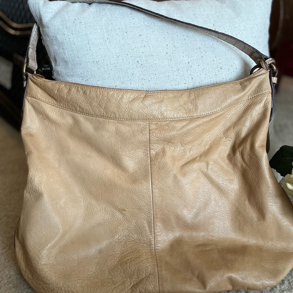 Tan Shoulder Bag